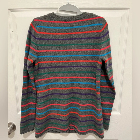 Weekend Collection by John Lewis 100% Cashmere Cardigan Size 12 - Picture 3 of 6